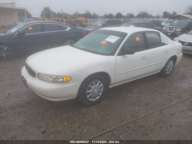 40868447 :رقم المزاد ، 2G4WS52J251110613 vin ، 2005 Buick Century مزاد بيع