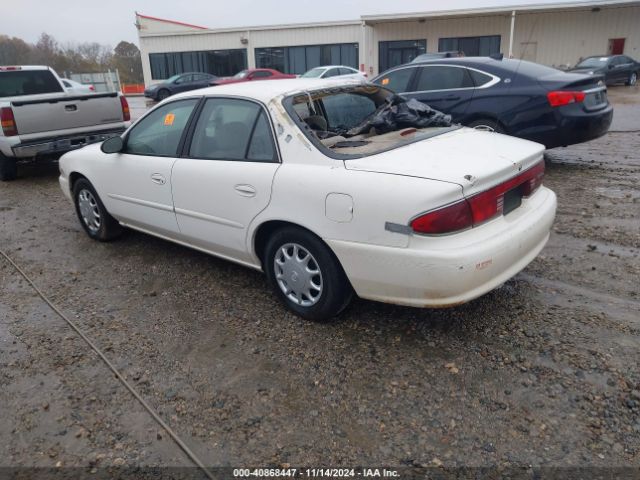 40868447 :رقم المزاد ، 2G4WS52J251110613 vin ، 2005 Buick Century مزاد بيع