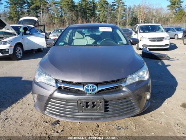 4T1BD1FK3GU179287 Toyota Camry Hybrid Le