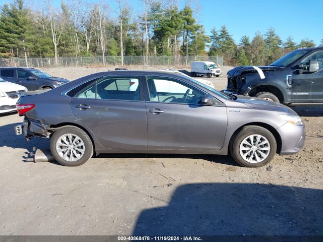4T1BD1FK3GU179287 Toyota Camry Hybrid Le