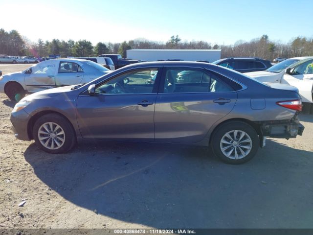 4T1BD1FK3GU179287 Toyota Camry Hybrid Le