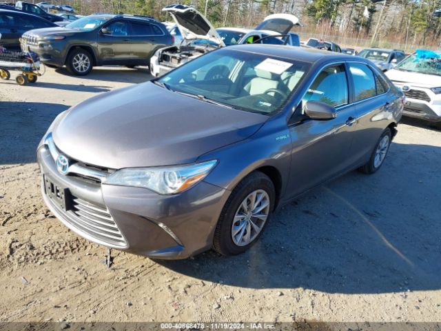 4T1BD1FK3GU179287 Toyota Camry Hybrid Le
