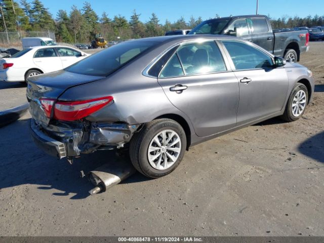 4T1BD1FK3GU179287 Toyota Camry Hybrid Le
