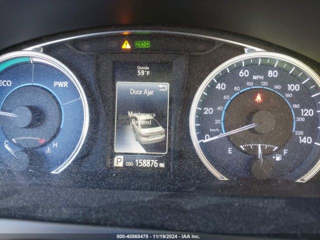 4T1BD1FK3GU179287 Toyota Camry Hybrid Le