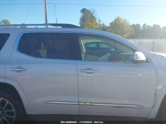 1GKKNPLS3LZ211777 GMC Acadia Fwd Denali