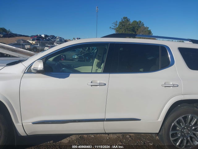 1GKKNPLS3LZ211777 GMC Acadia Fwd Denali
