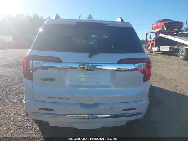 1GKKNPLS3LZ211777 GMC Acadia Fwd Denali