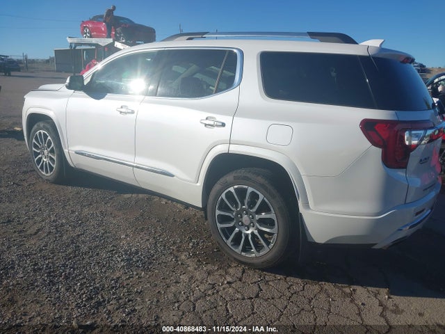 1GKKNPLS3LZ211777 GMC Acadia Fwd Denali