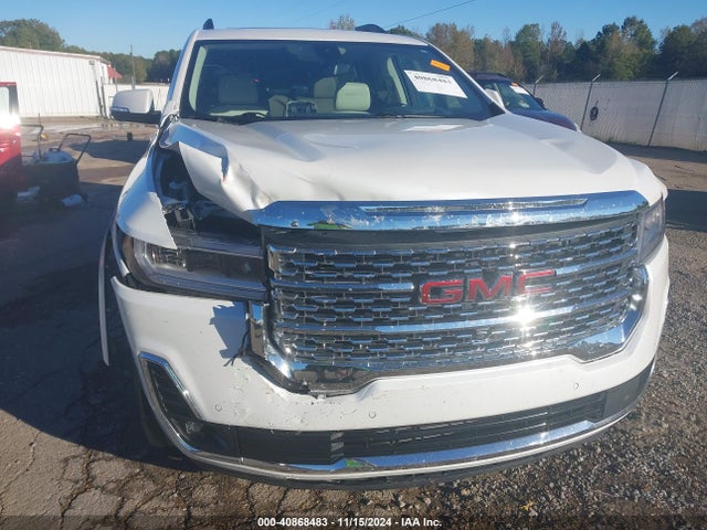 1GKKNPLS3LZ211777 GMC Acadia Fwd Denali