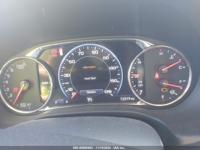 1GKKNPLS3LZ211777 GMC Acadia Fwd Denali