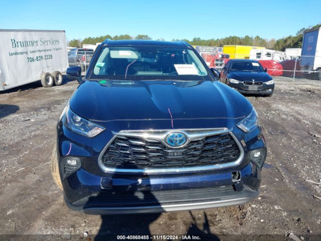 5TDEBRCH1MS015082 Toyota Highlander Hybrid Platinum