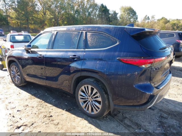 5TDEBRCH1MS015082 Toyota Highlander Hybrid Platinum