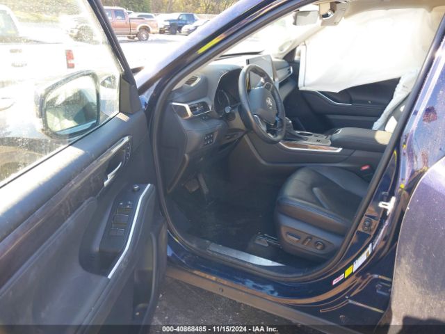 5TDEBRCH1MS015082 Toyota Highlander Hybrid Platinum