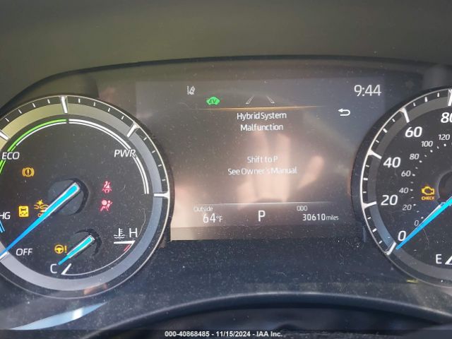 5TDEBRCH1MS015082 Toyota Highlander Hybrid Platinum