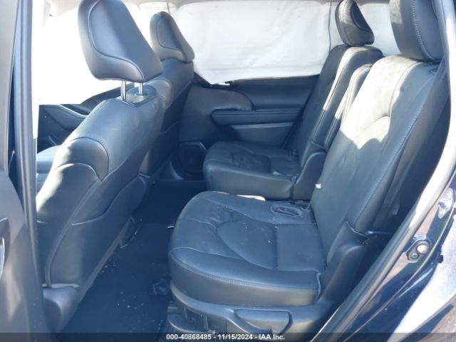 5TDEBRCH1MS015082 Toyota Highlander Hybrid Platinum