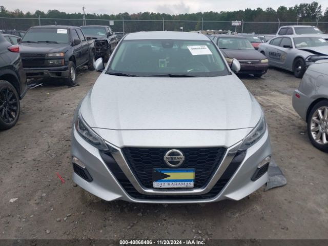 1N4BL4DW9MN314833 Nissan Altima Sv Intelligent Awd