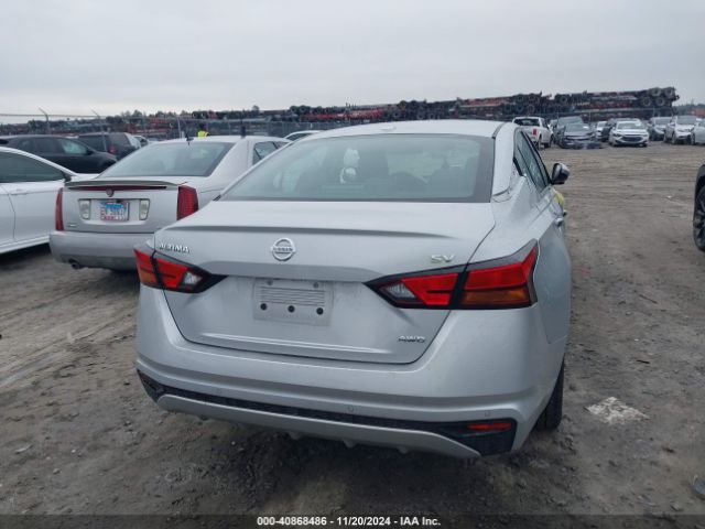 1N4BL4DW9MN314833 Nissan Altima Sv Intelligent Awd