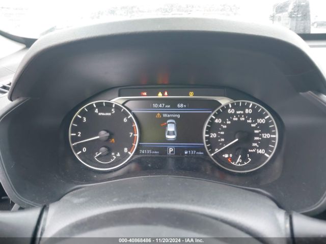 1N4BL4DW9MN314833 Nissan Altima Sv Intelligent Awd