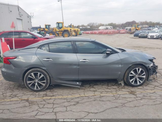 1N4AA6AP1HC361740 Nissan Maxima 3.5 Platinum