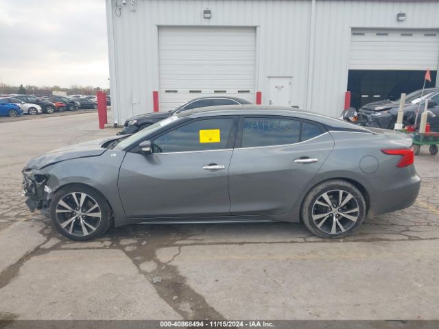 1N4AA6AP1HC361740 Nissan Maxima 3.5 Platinum