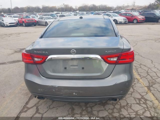 1N4AA6AP1HC361740 Nissan Maxima 3.5 Platinum