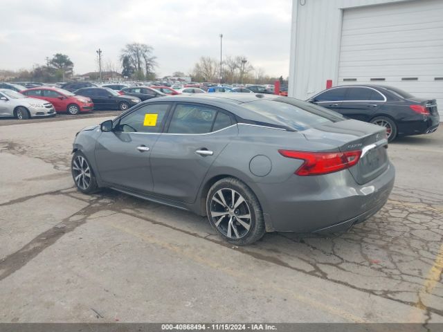 1N4AA6AP1HC361740 Nissan Maxima 3.5 Platinum