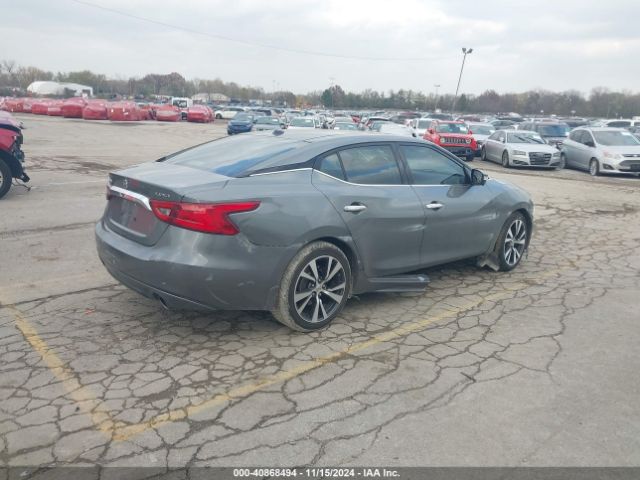 1N4AA6AP1HC361740 Nissan Maxima 3.5 Platinum