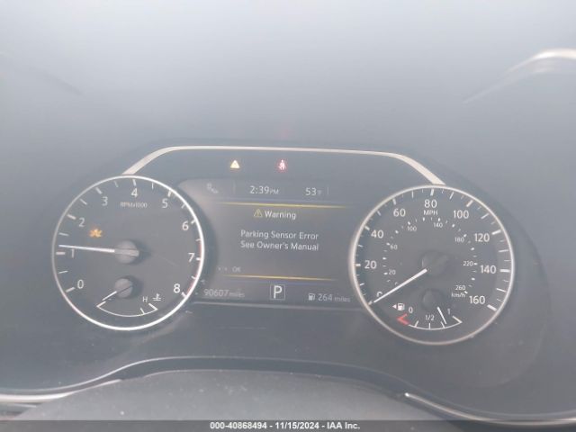 1N4AA6AP1HC361740 Nissan Maxima 3.5 Platinum