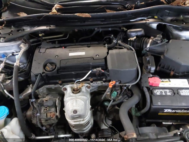 Honda ACCORD EX 2016 1HGCR2F7XGA096938 Image 10
