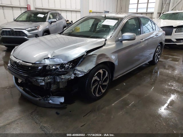 Honda ACCORD EX 2016 1HGCR2F7XGA096938 Image 2