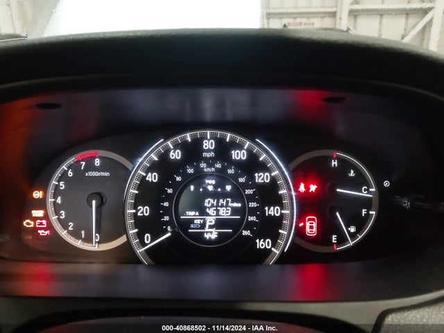 Honda ACCORD EX 2016 1HGCR2F7XGA096938 Image 7