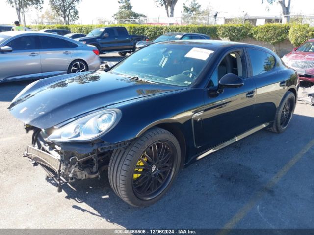 2011 PORSCHE PANAMERA WP0AA2A78BL010091 Photo 1