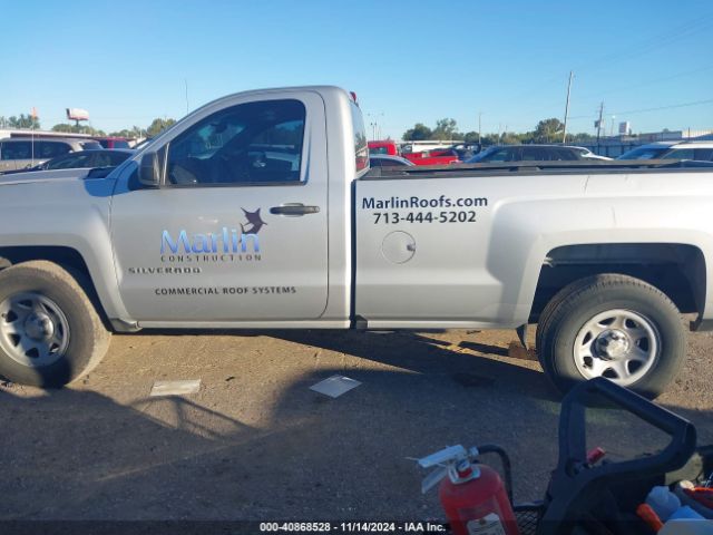 1GCNCNEC7JZ293454 Chevrolet Silverado 1500 Work Truck