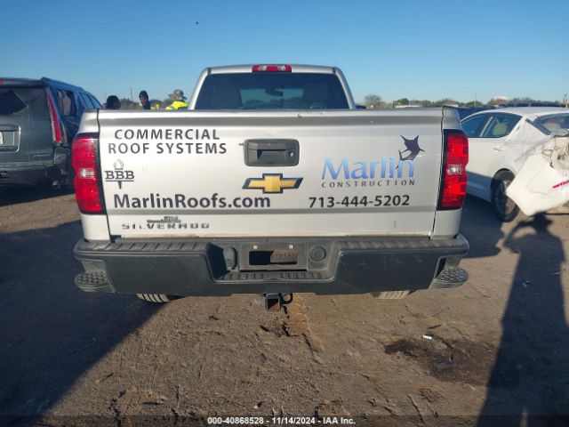1GCNCNEC7JZ293454 Chevrolet Silverado 1500 Work Truck
