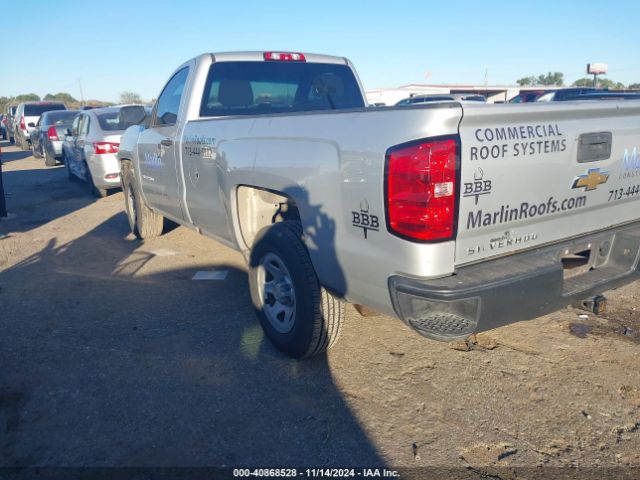 1GCNCNEC7JZ293454 Chevrolet Silverado 1500 Work Truck