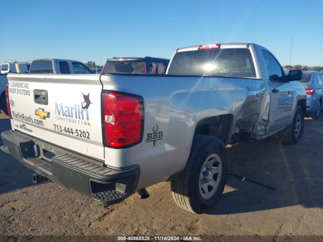 1GCNCNEC7JZ293454 Chevrolet Silverado 1500 Work Truck