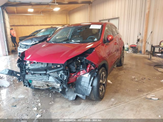 KNDPM3AC8L7840519 KIA Sportage Lx