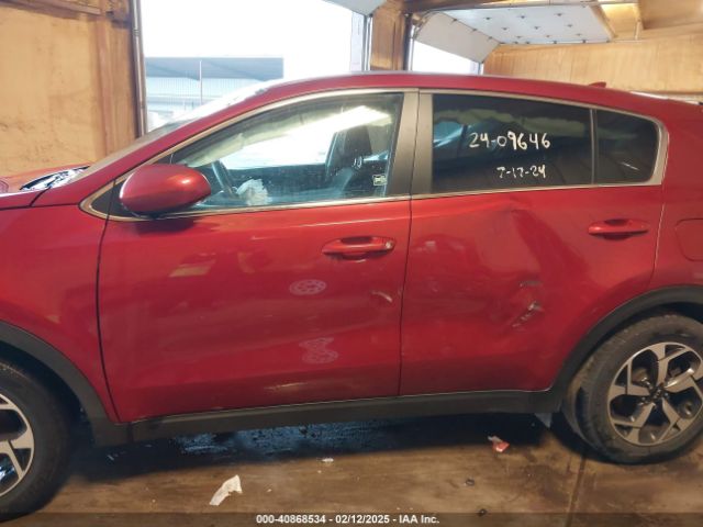 KNDPM3AC8L7840519 KIA Sportage Lx