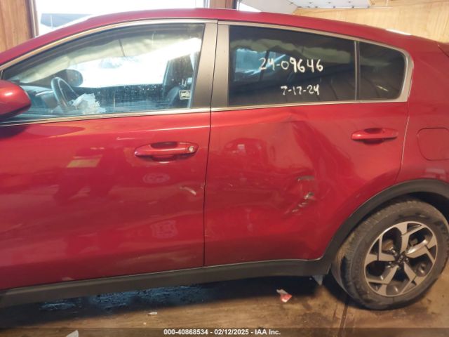 KNDPM3AC8L7840519 KIA Sportage Lx