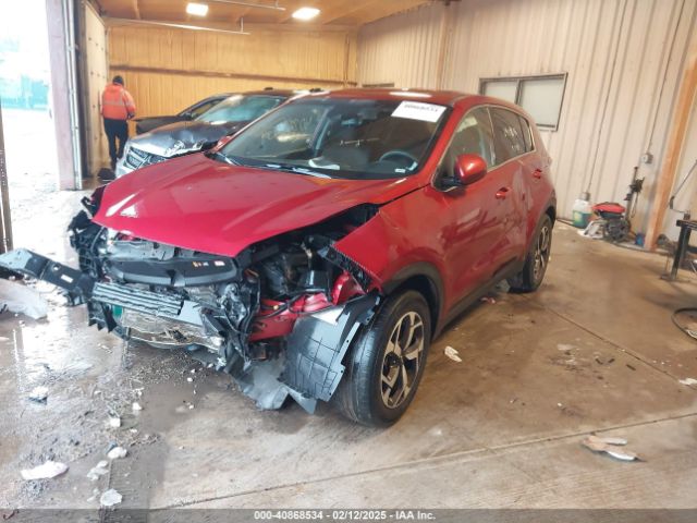 KNDPM3AC8L7840519 KIA Sportage Lx