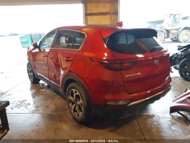 KNDPM3AC8L7840519 KIA Sportage Lx