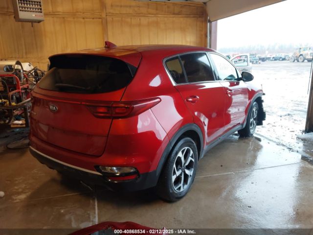 KNDPM3AC8L7840519 KIA Sportage Lx