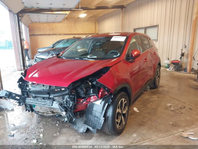 KNDPM3AC8L7840519 KIA Sportage Lx