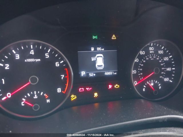 KNDPM3AC8L7840519 KIA Sportage Lx