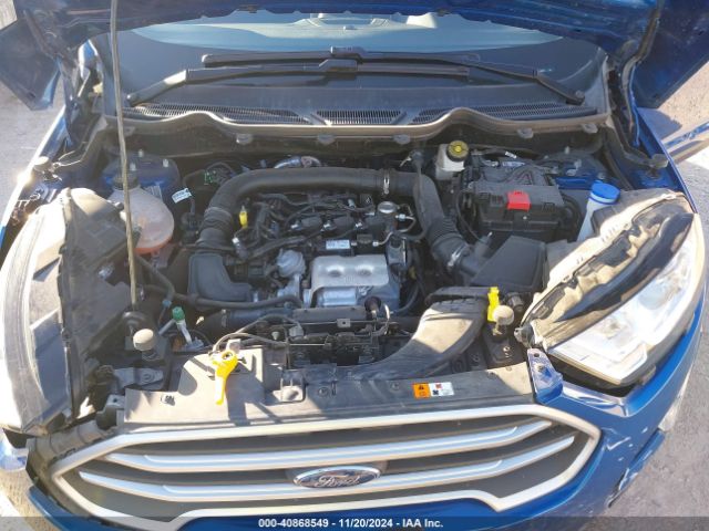 MAJ3S2GE1LC385601 Ford Ecosport Se