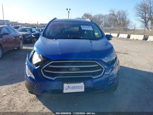 MAJ3S2GE1LC385601 Ford Ecosport Se