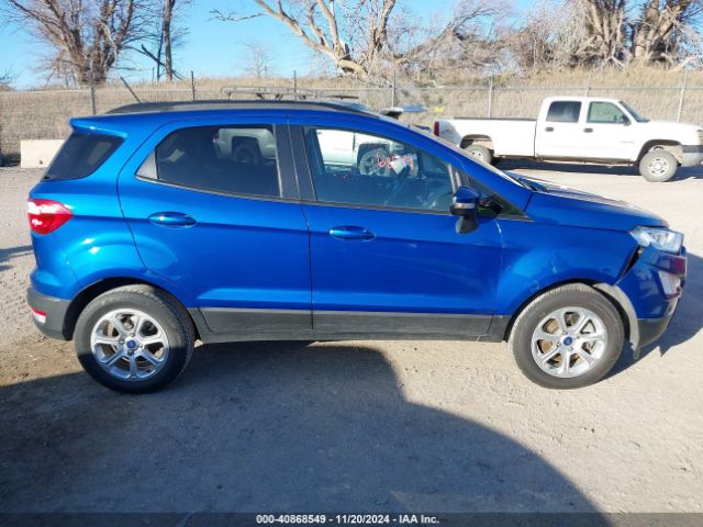 MAJ3S2GE1LC385601 Ford Ecosport Se