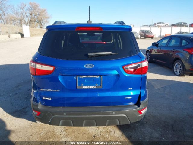 MAJ3S2GE1LC385601 Ford Ecosport Se