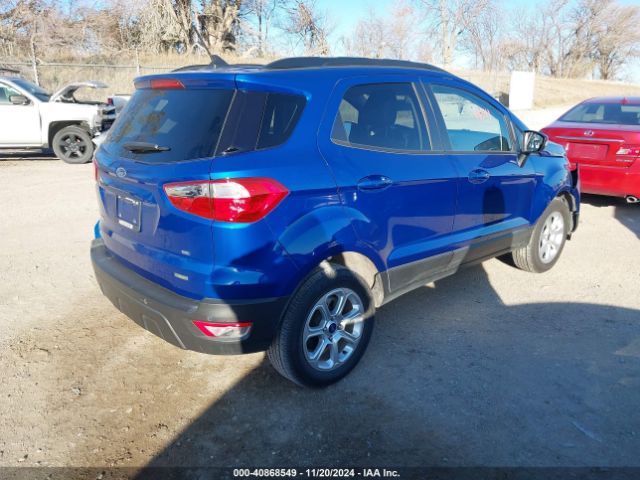 MAJ3S2GE1LC385601 Ford Ecosport Se