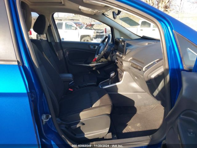 MAJ3S2GE1LC385601 Ford Ecosport Se